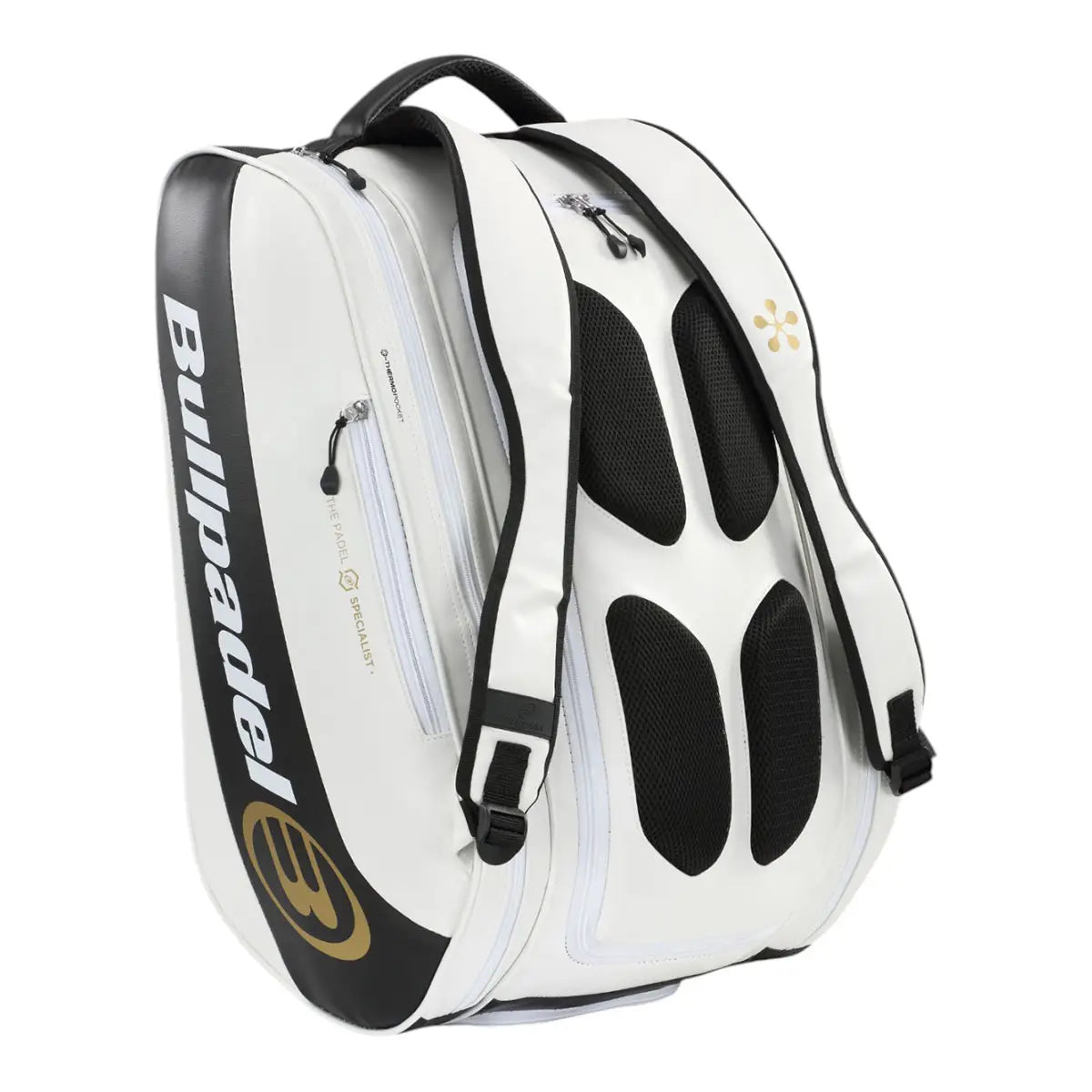 Paletero Bullpadel Vertex Premier – Protección Total para tu Equipamiento