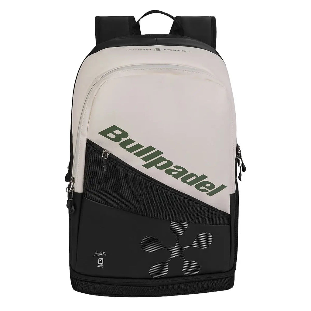 MOCHILA BULLPADEL HACK PREMIER PADEL 26 NEGRO