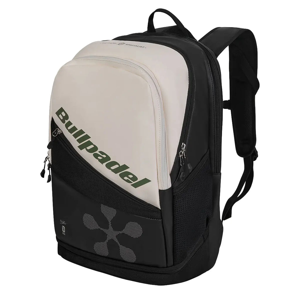MOCHILA BULLPADEL HACK PREMIER PADEL 26 NEGRO