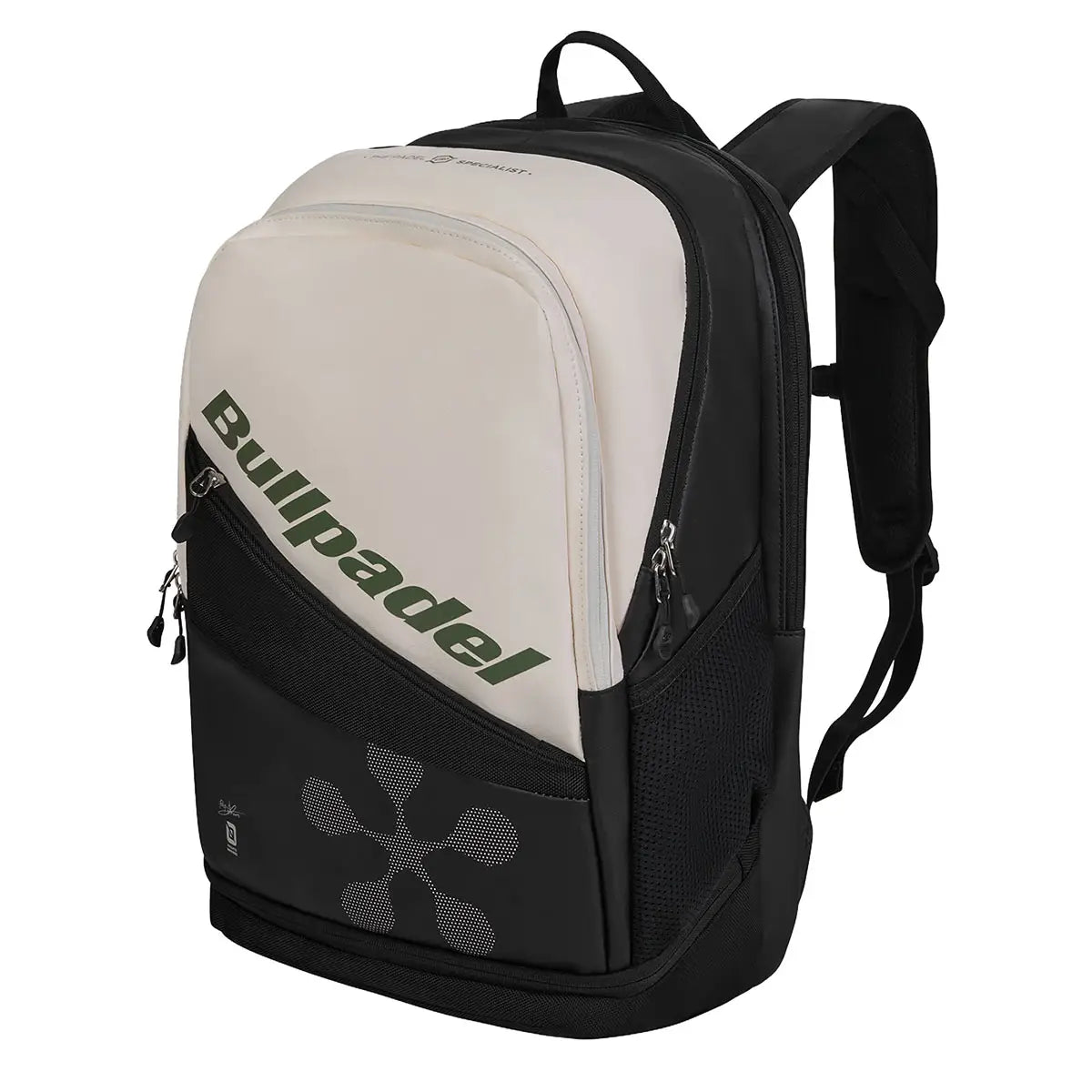 MOCHILA BULLPADEL HACK PREMIER PADEL 26 NEGRO