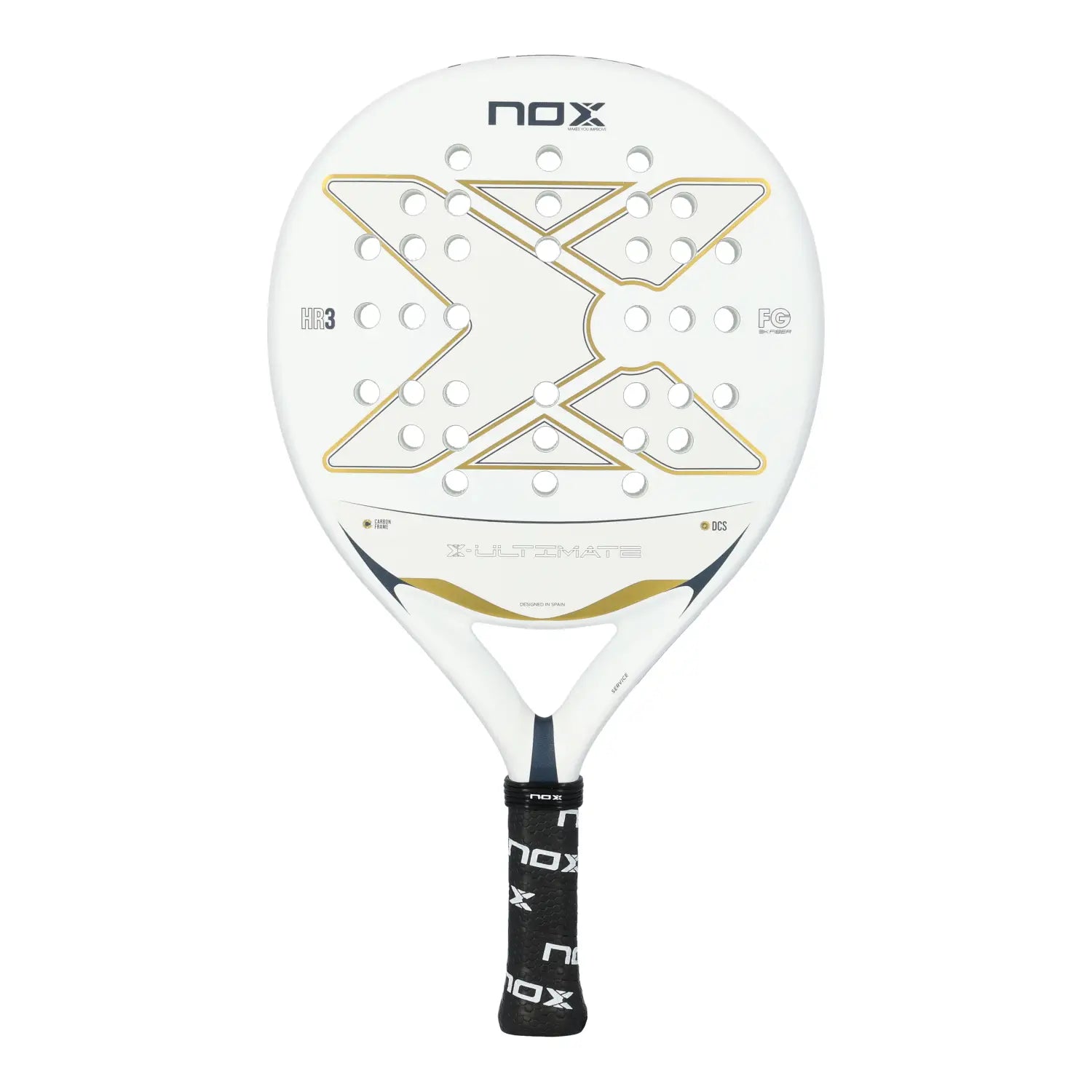 NOX ULTIMATE WHITE/BLUE