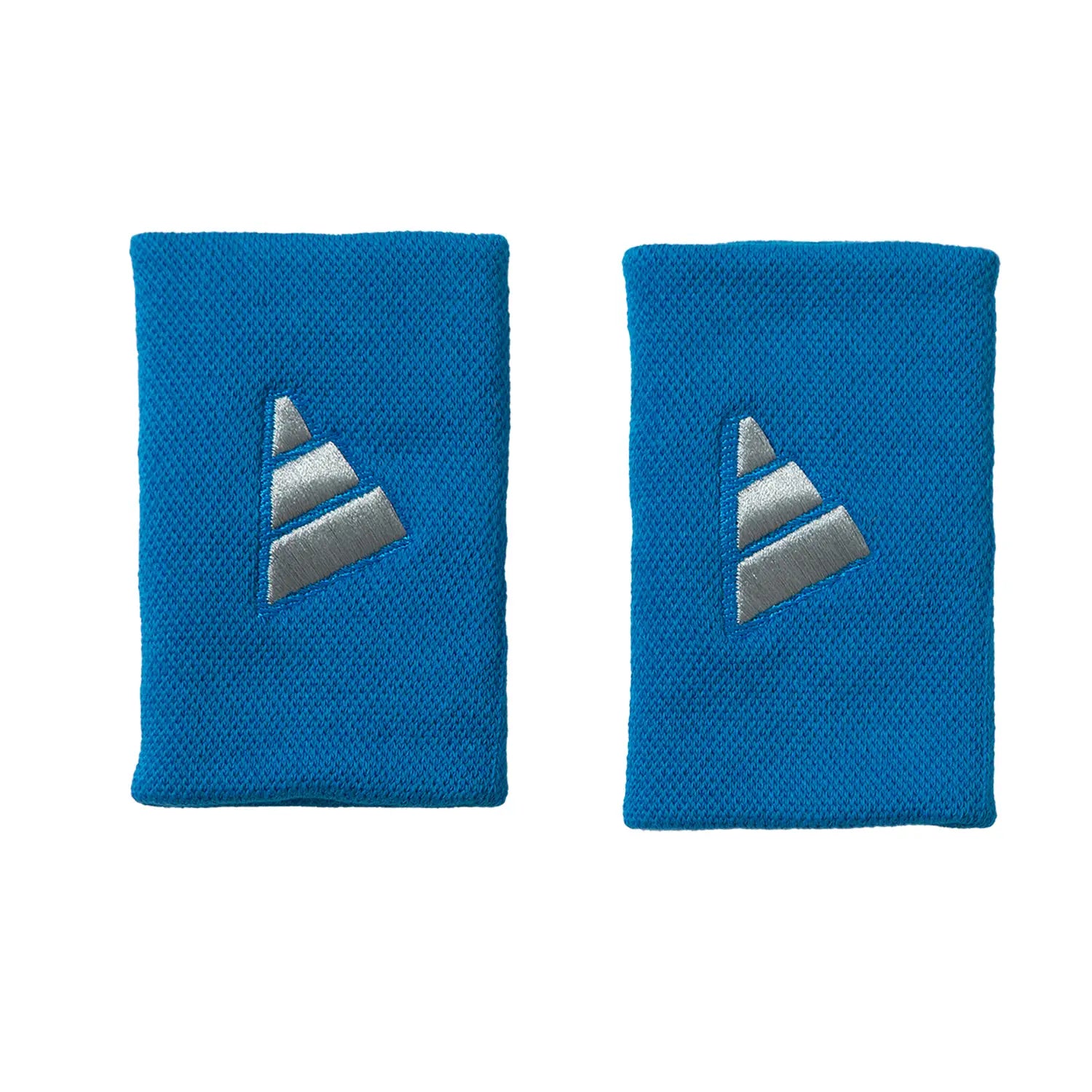 PAR MUÑEQUERA ADIDAS LARGA AZUL